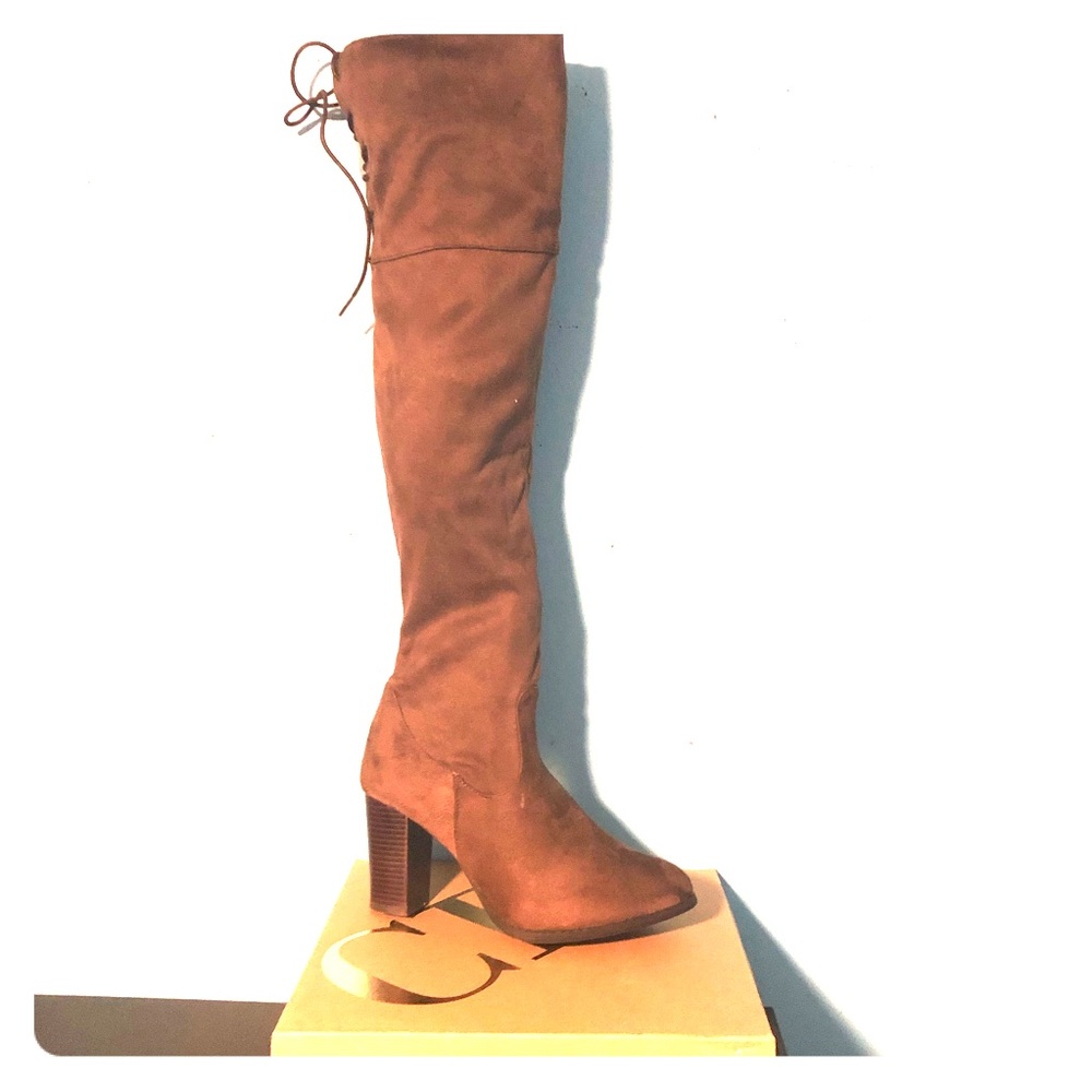 Over the knee boots.
